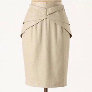 Anthropologie Girls from Savoy Yumi origami Skirt